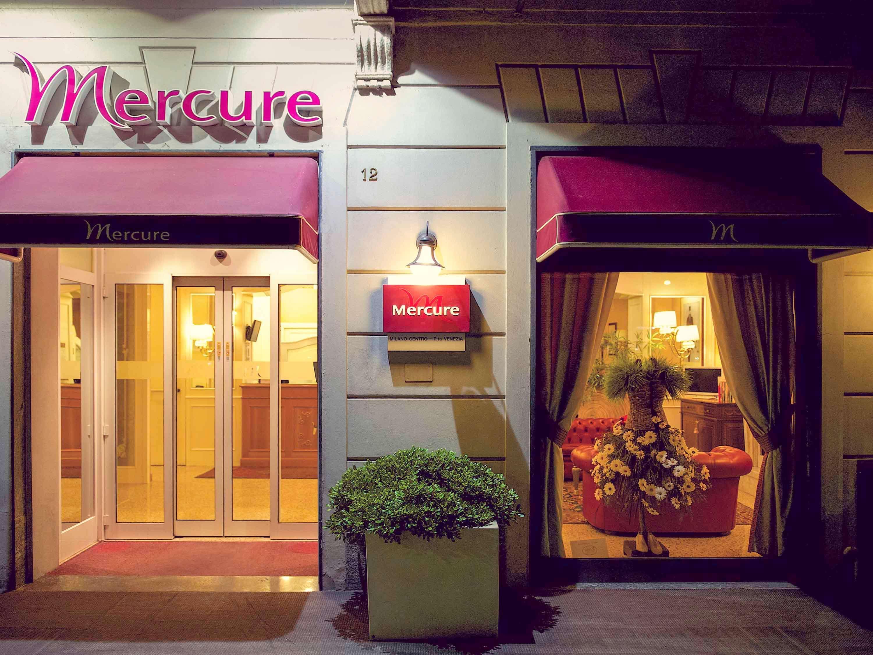 Hotel Mercure Milano Centro Zewnętrze zdjęcie
