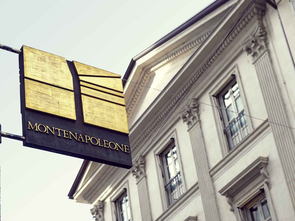 Hotel Mercure Milano Centro Zewnętrze zdjęcie